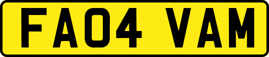 FA04VAM