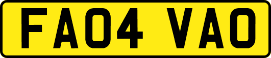 FA04VAO