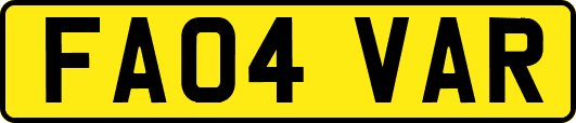 FA04VAR