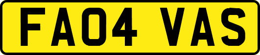 FA04VAS