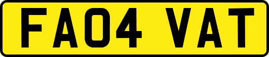 FA04VAT