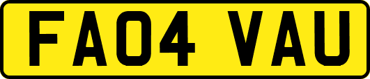 FA04VAU