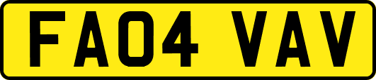 FA04VAV