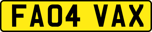 FA04VAX