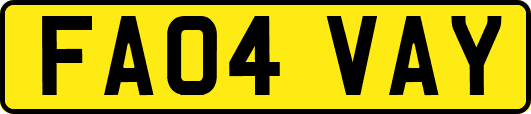 FA04VAY