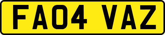 FA04VAZ