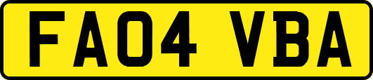 FA04VBA
