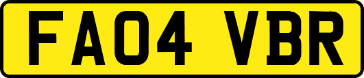 FA04VBR