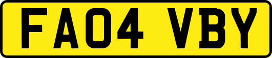 FA04VBY