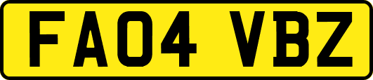 FA04VBZ