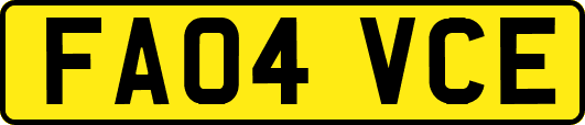 FA04VCE