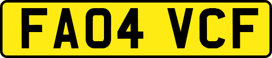 FA04VCF