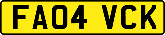 FA04VCK