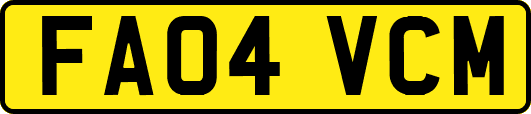 FA04VCM