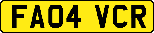 FA04VCR