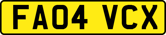 FA04VCX