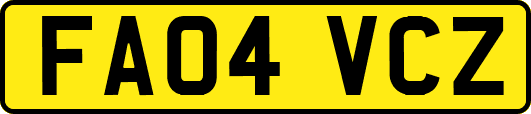 FA04VCZ