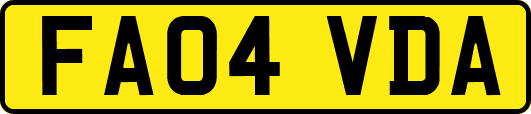 FA04VDA