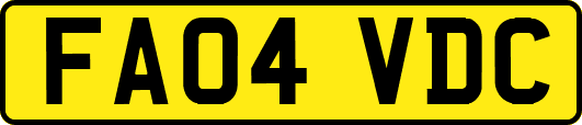 FA04VDC