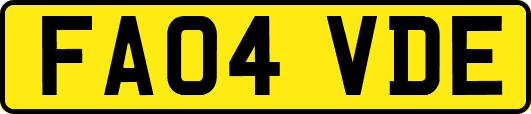FA04VDE