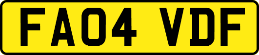 FA04VDF