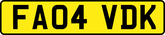 FA04VDK