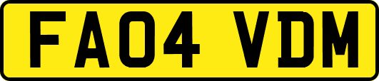 FA04VDM
