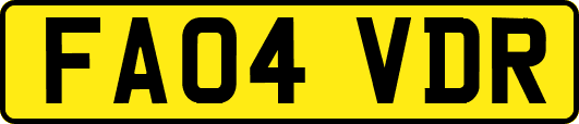 FA04VDR
