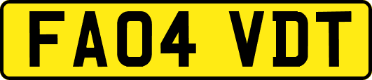 FA04VDT