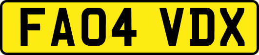 FA04VDX