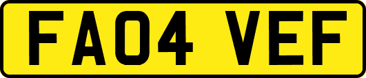 FA04VEF