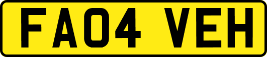 FA04VEH