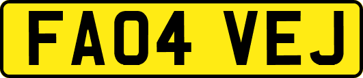 FA04VEJ
