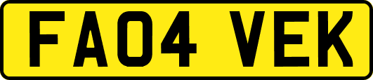 FA04VEK