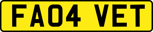FA04VET