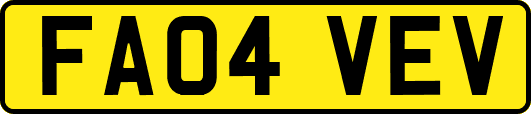 FA04VEV