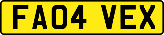 FA04VEX