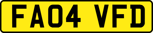 FA04VFD