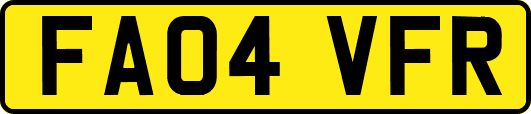 FA04VFR