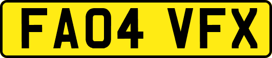 FA04VFX