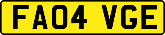 FA04VGE