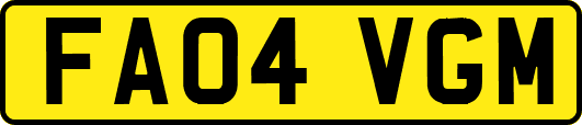 FA04VGM