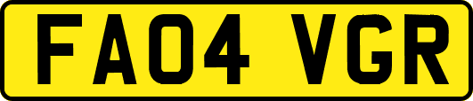 FA04VGR