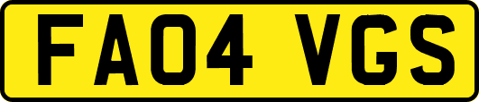 FA04VGS