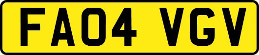 FA04VGV