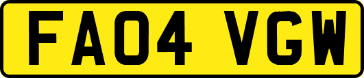 FA04VGW