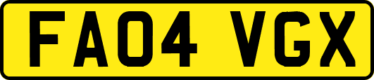 FA04VGX