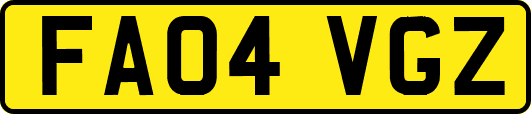 FA04VGZ