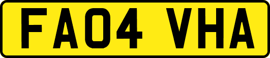 FA04VHA