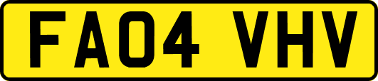 FA04VHV
